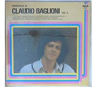 LP 33 giri 12 ' - Claudio Baglioni - Personale Di Claudio Baglioni Vol. 4 Sealed/Sigillato CL 70631