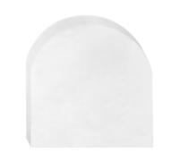 LP - 50 fundas interiores antiestáticas para discos de vinilo, protectores inferiores redondos transparentes, cubiertas de polietileno suave, forros de discos de polvo, fundas protectoras de