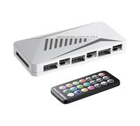 LP-6P Controller - 1 6 Splitter 3Pin & 4Pin Cooling Fans