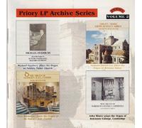 LP Archive Series, Vol 2/ The Organs of Robinson College, Cambridge , St.David's Hall Cardiff, Newark Parish Church and Romsey Abbey