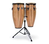 LP Aspire 10" & 11" Congas with Double Stand Walnut