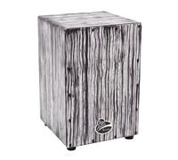 LP Aspire Accent Cajon White Streak