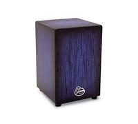 LP Aspire Accents - Cajon, con diseño de Blueburst Streak