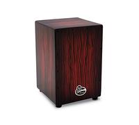 LP Aspire Accents - Cajon, con diseño de Darkwood Streak