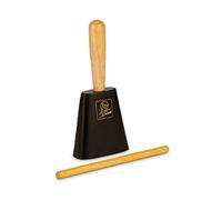 LP Aspire EZ-Grip - Cencerro, color negro, 3 1/2"