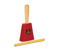 LP Aspire EZ-Grip - Cencerro, color rojo, 3 1/2"