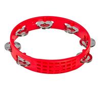LP Aspire - Panderetas, color rojo, 8"