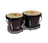 LP Aspire Wood Bongos Dark Wood