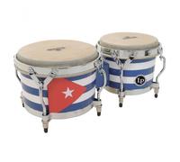 LP Bongo Matador Wood Cuban Flag