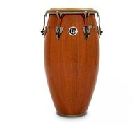 LP Classic Durian Wood 11 3/4 Conga Natural Durian Black Nickel