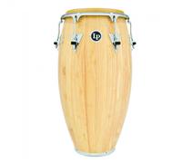 LP Classic Wood 12 1/2 Tumba Natural Chrome Hardware