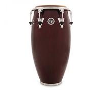 LP Classic Wood Top Tuning 11 3/4 Conga Dark Wood Chrome Hardware