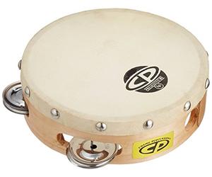 LP CP - Panderetas de madera, 6"