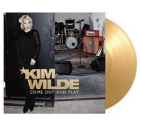 LP De Vinilo Dorado Kim Wilde 12" Come Out And Play Solo 1500 - BEv.73-117
