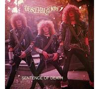 LP-DESTRUCTION-SENTENCE OF DEATH -PICTURE- (EUR)