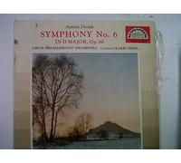 LP DVORAK symphony no 6 in D major Karel Sejna SUA10007