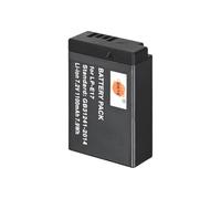 LP-E17 DSTE - Batería de iones de litio para decodificación completa (7,2 V, 1100 mAh, compatible con Canon EOS M3, M5, 8000D, 9000D, Kiss X8i, Rebel T6i, Rebel T6s, cámaras réflex digitales