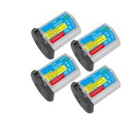 LP-E19 LP-E19 LP-E4N Batería con Cargador Rápido De Doble Ranura LCD, Compatible con Canon, For EOS 1DX 1D X Mark II 1Ds Mark III 1D Mark III 1(4 Pcs Battery)