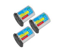 LP-E19 LP-E19 LP-E4N Batería con Cargador Rápido De Doble Ranura LCD, Compatible con Canon, For EOS 1DX 1D X Mark II 1Ds Mark III 1D Mark III 1(3 Pcs Battery)