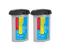 LP-E19 LP-E19 LP-E4N Batería con Cargador Rápido De Doble Ranura LCD, Compatible con Canon, For EOS 1DX 1D X Mark II 1Ds Mark III 1D Mark III 1(2 Pcs Battery)
