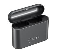 LP-E6P Cargador con Batería Incorporada 10000mAh, Banco Energía Carga Rápida 18W Compatible con Baterías Canon EOS R5, R6 Mark II, 5D 6D 7D Mark II III IV, 60D, 70D, 80D (Batería no incluida)