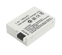 LP-E8 7.4V 1350mAH Batería de Iones de Litio Recargable, Reemplazo de Batería de Cámara Digital para T5i T4i T3i T2i 700D 650D 600D 550D