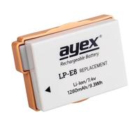 LP-E8 - Batería para Canon EOS 700D 650D 600D 550D