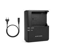 LP-E8 Cargador Batería Carga Rápida Compatible para Canon EOS 550D 600D 650D 700D, Cargador para Canon Cámara LC-E8 Kiss X4 X5, Cargador Batería EOS Rebel T2i T3i Compacto Viaje