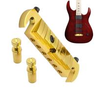 LP Electric Guitar Retro - Puente de guitarra | LP String Bridge | Accesorios de piezas de guitarra | Accesorios profesionales de instruments para rendimiento Studio Stage Practice School