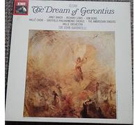 LP ELGAR The Dream of Gerontius Halle Barbirolli SLS770
