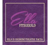 LP Ella Fitzgerald En Vivo En Nichigeki Theatre, Tokio LP Vinilo