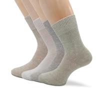 LP Flox - 4 pares 1 par gris medio, 1 par perla, 1 par verde salvia, 1 par de terracota 43/46 EU