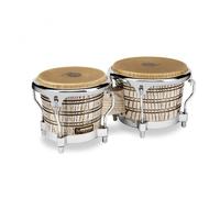 LP Giovanni Galaxy Wood Bongos Chrome Hardware