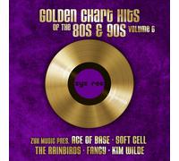 LP Golden Chart Hits Of The 80s & 90s Vol. 6 Varios Artistas Vinilo