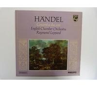 LP HANDEL concerti a due cori Raymond Leppard