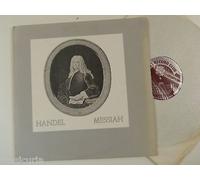 lp HANDEL MESSIAH ernest macmillan / toronto symphony