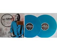 Ian Gillan – Live In Anaheim – Vinilo 2LP 180 g color turquesa (Gatefold)