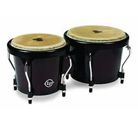 LP Aspire - Bongos, color oscura, 6 3/4" y 8"