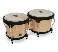 LP Latin Percussion - Aspire Bongo - 6 3/4" y 8" - roble siamés - Natural - Madera clara natural - LPA601-AW