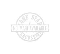 LP Latin Percussion Bloque central Bongo Comfort Curve de 7" y 8 1/2", color rojo LP739-RD