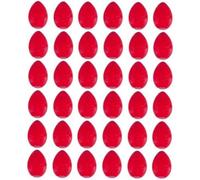 LP Latin Percussion Coctelera de Huevo Cereza, Juego de 36 LP001-CH