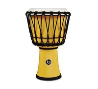 LP Latin Percussion Djembe World 7" Cuerda Afinada Círculo Amarillo LP1607YL