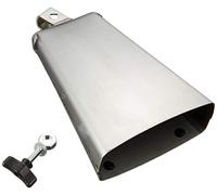 LP Latin Percussion ES-17 - Cencerro salsa montable de acero cepillado