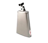 LP Latin Percussion ES-6 - Salsa timbal cencerro de acero cepillado, montable