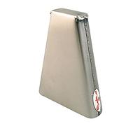 LP Latin Percussion ES-9 - Cencerro salsa con sujeción manual de acero cepillado