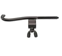 LP Latin Percussion Gancho de Tensión Conga Mic Lug Clásico Espejo Negro - LP215MB