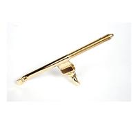 LP Latin Percussion Gancho de Tensión Conga Mic Lug Galaxia y Paladio Oro - LP972M
