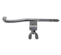 LP Latin Percussion Gancho de tensión para micrófono de conga Galaxy y cromo paladio - LP971M