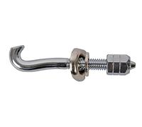 LP Latin Percussion Gancho de tensión Tambora, para LP271-AW, LP271-WD, Cromo - LP336A