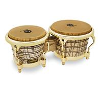 LP Latin Percussion Giovanni Galaxy Wood Bongo Gold Hardware LP793X
